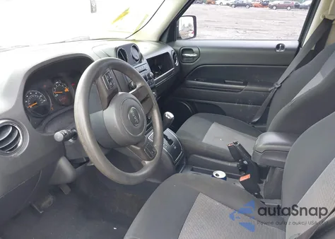 2015 Jeep Patriot Sport из США, поврежденный, VIN 1C4NJRBB1FD121420